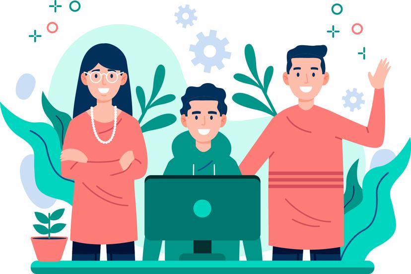 About Us Illustration